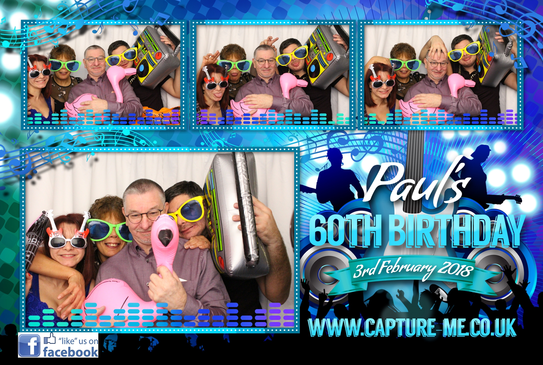 Paul's 60th Birthday Party | View more photos from the event at gallery.capture-me.co.uk/u/Capture-me/Pauls-60th-Birthday-Party